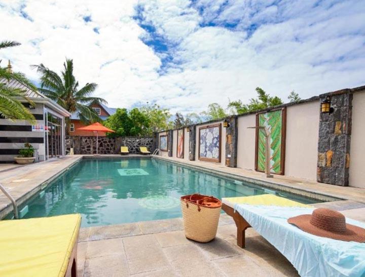 Pereybere Apartment With Breakfast And Private Balcony Pereybere Beach Luaran gambar
