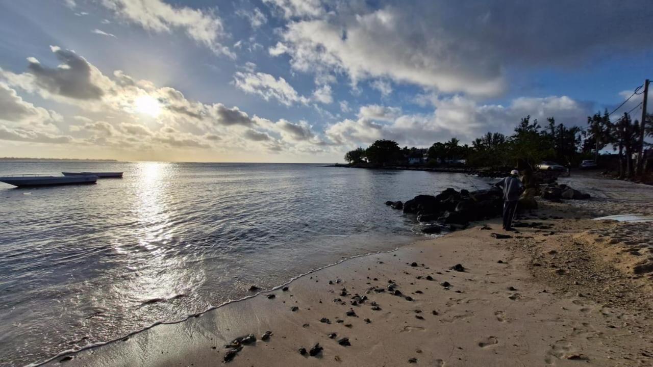Pereybere Apartment With Breakfast And Private Balcony Pereybere Beach Luaran gambar