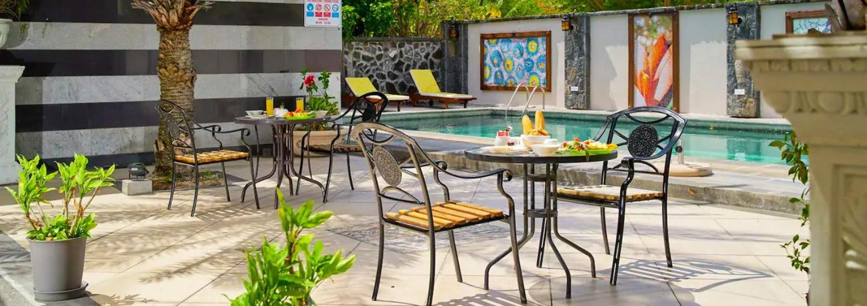 Pereybere Apartment With Breakfast And Private Balcony Pereybere Beach Luaran gambar