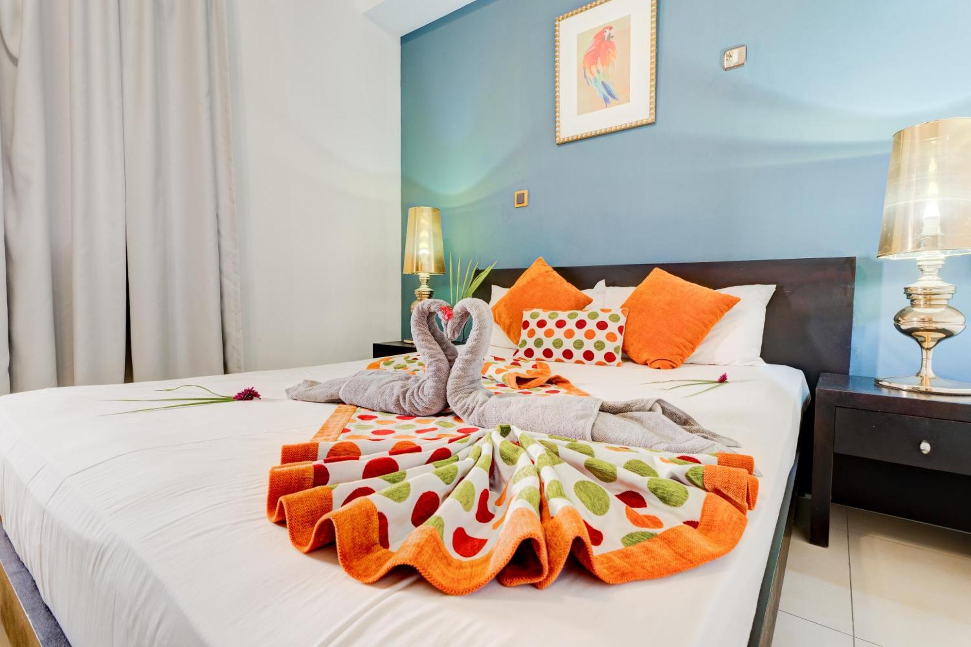 Pereybere Apartment With Breakfast And Private Balcony Pereybere Beach Luaran gambar