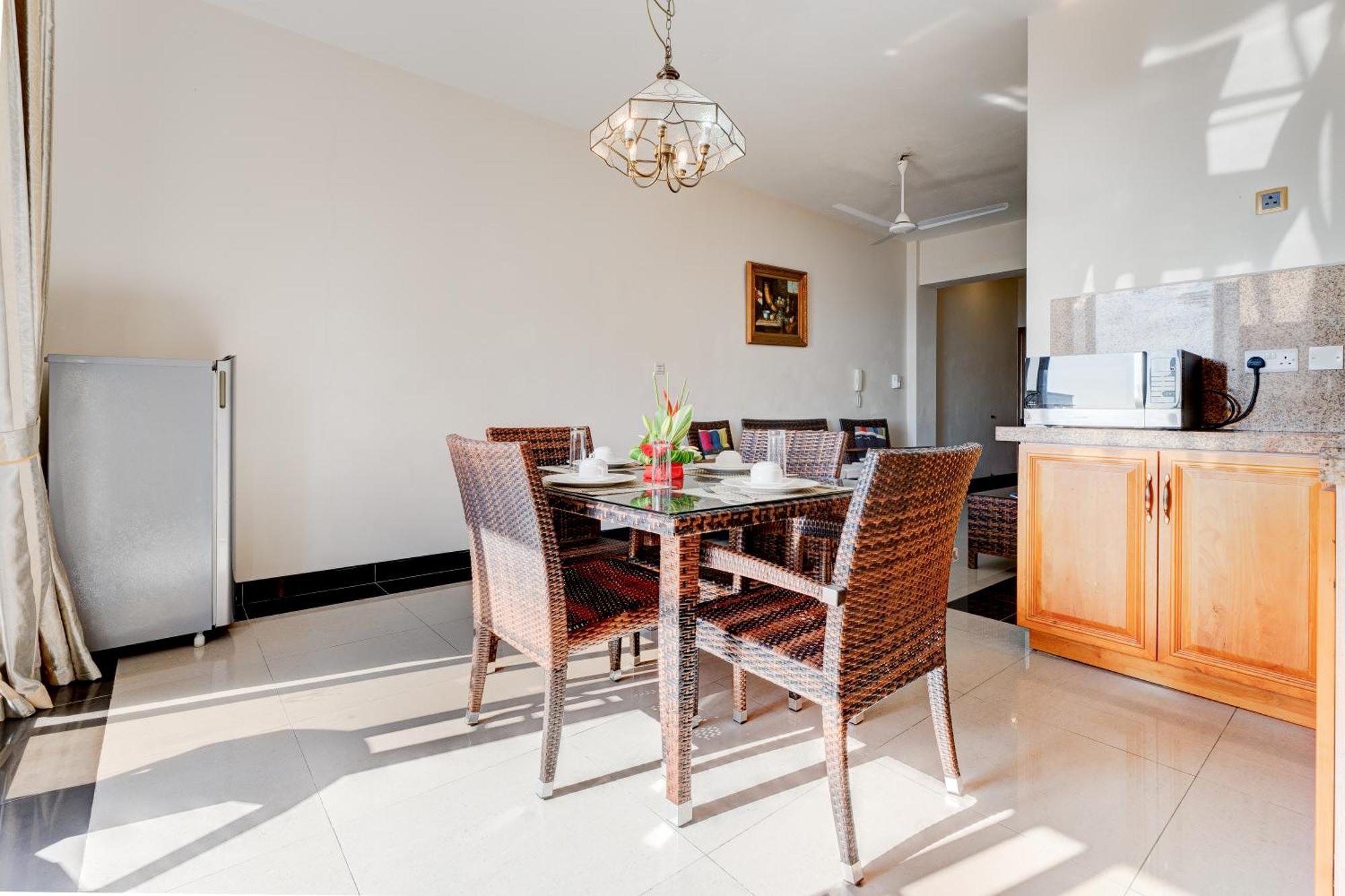 Pereybere Apartment With Breakfast And Private Balcony Pereybere Beach Luaran gambar