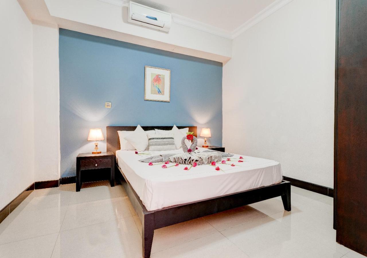 Pereybere Apartment With Breakfast And Private Balcony Pereybere Beach Luaran gambar