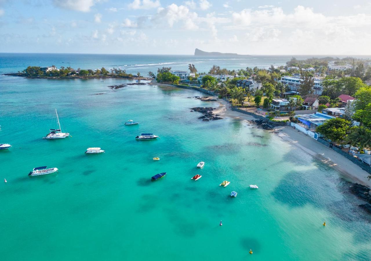 Pereybere Apartment With Breakfast And Private Balcony Pereybere Beach Luaran gambar